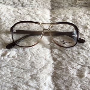 NEW Modern Roger Grey Eyewear Eyeglasses - New Condition - 49 18 140